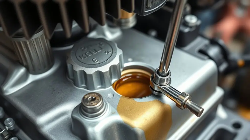 26 hp kohler oil capacity