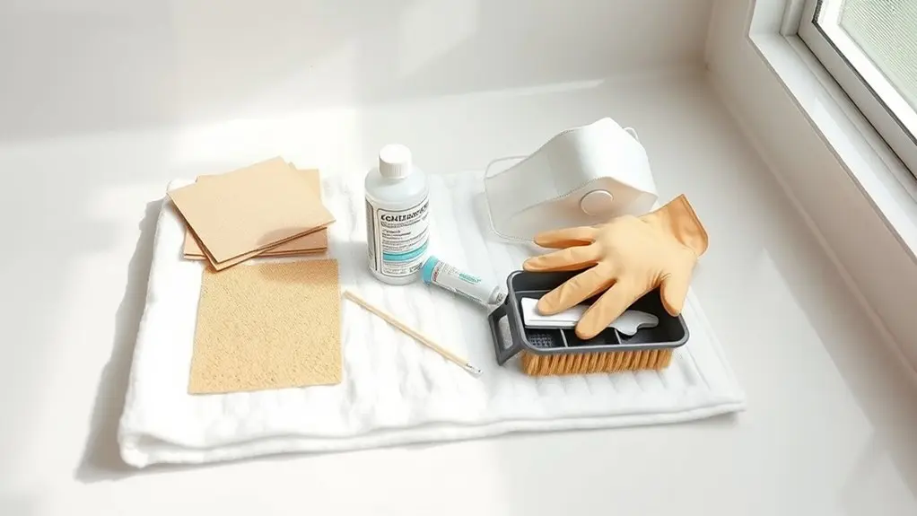acrylic tub repair materials
