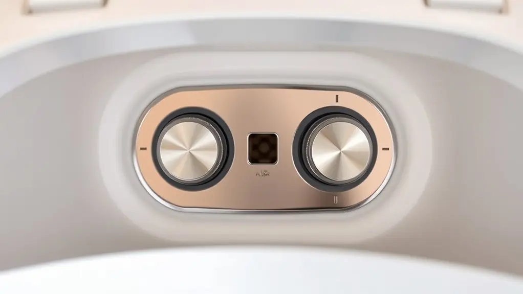 adjust kohler flush settings