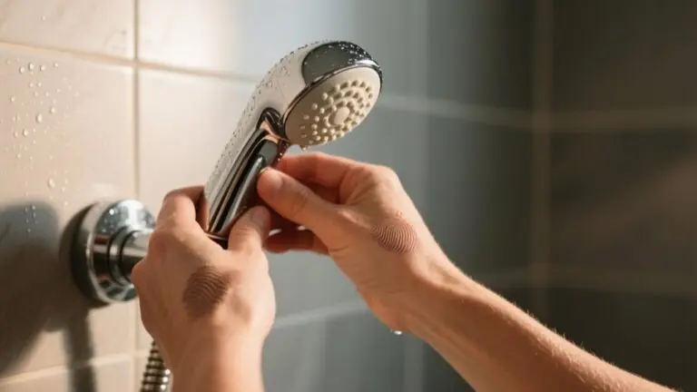 adjusting kohler shower head