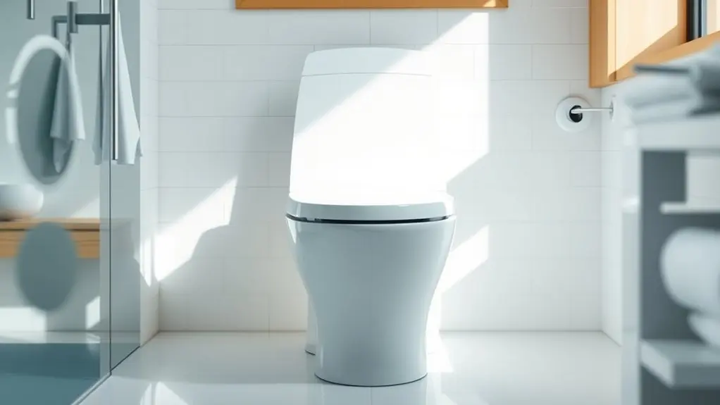 advanced bidet efficient hygienic