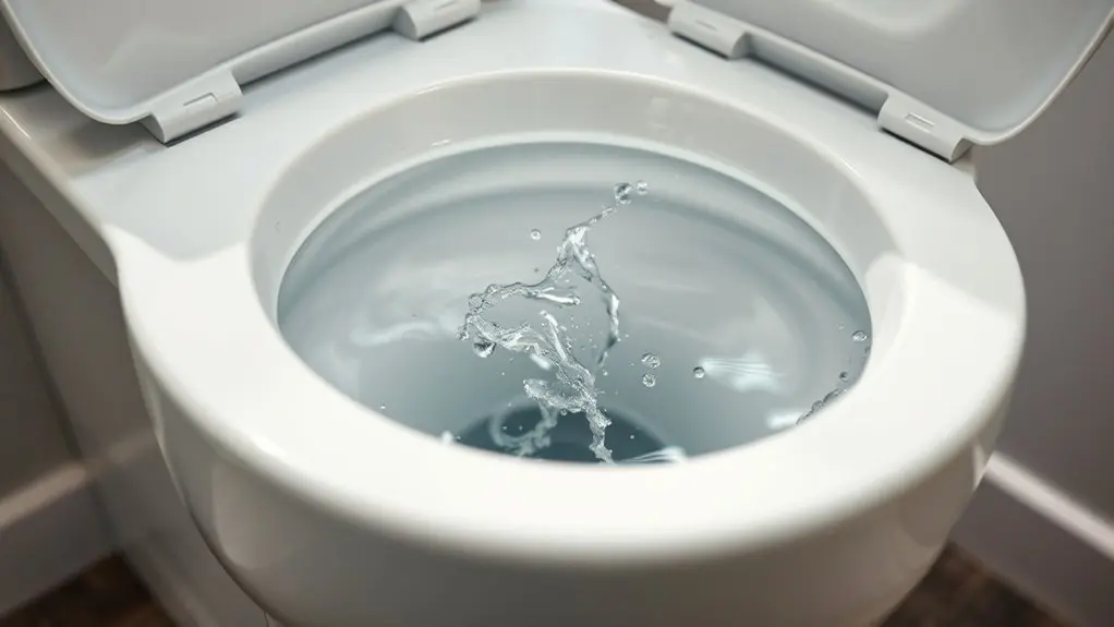 advanced efficient flushing technology