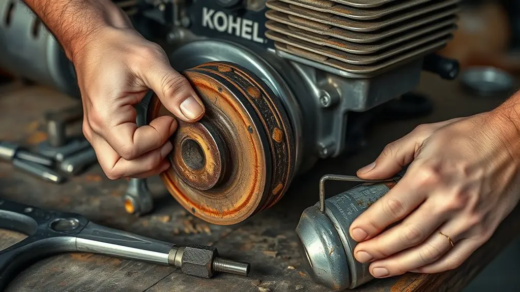 alternative pulley removal techniques