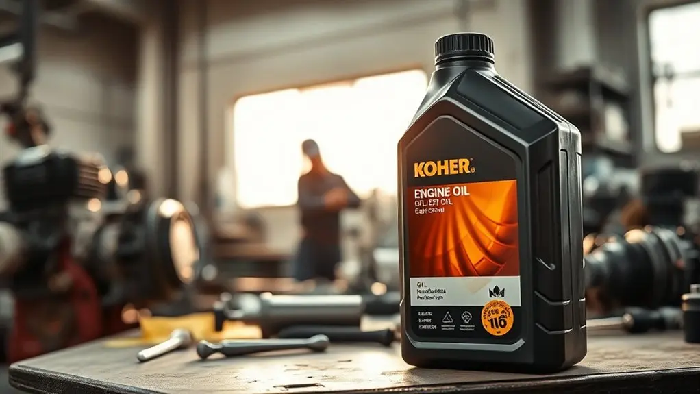 amsoil manufactures kohler oil