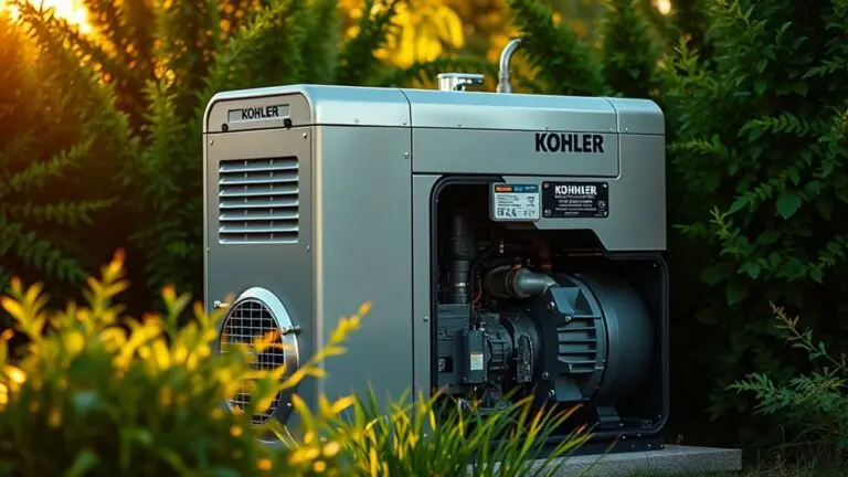 assessing kohler generator quality