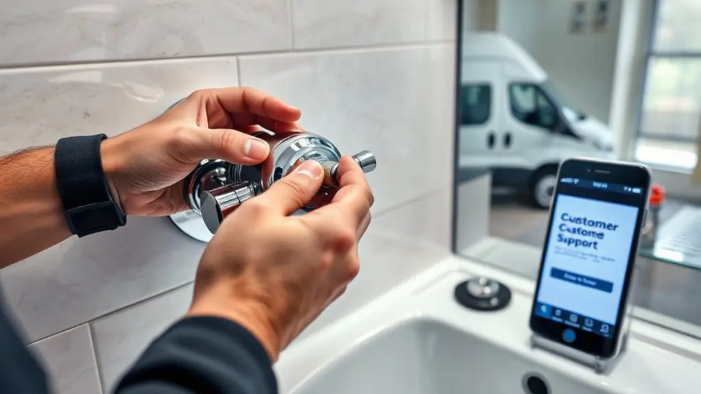 authorized kohler service support