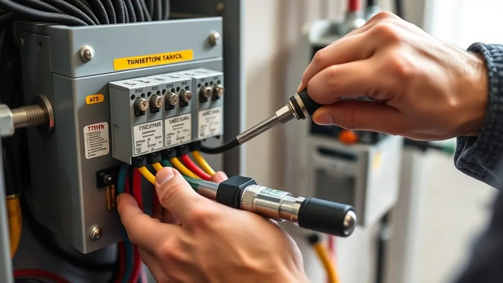 How To Wire A Kohler Generator – Easy Steps 3 automatic transfer switch wiring