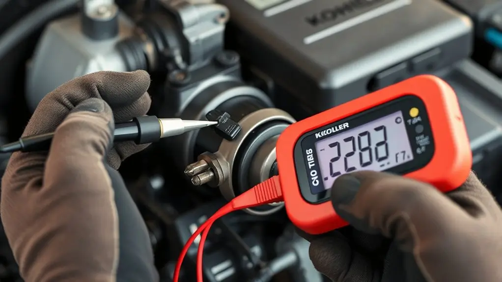 battery voltage and wiring