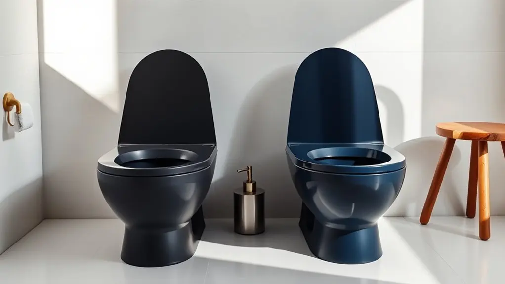 bold kohler toilet colors