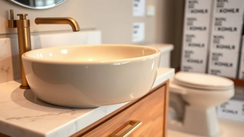 buy biscuit kohler fixtures