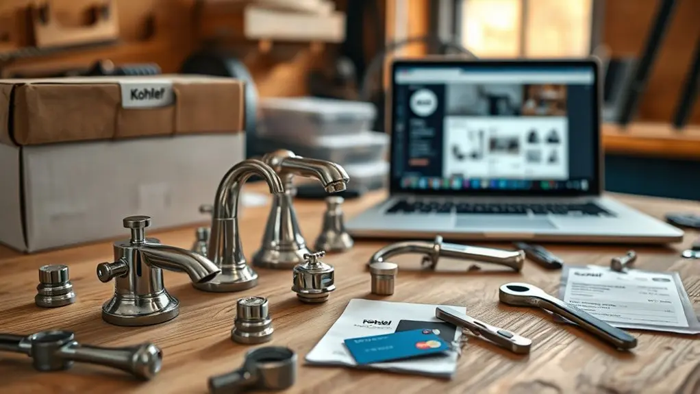 buy genuine kohler parts