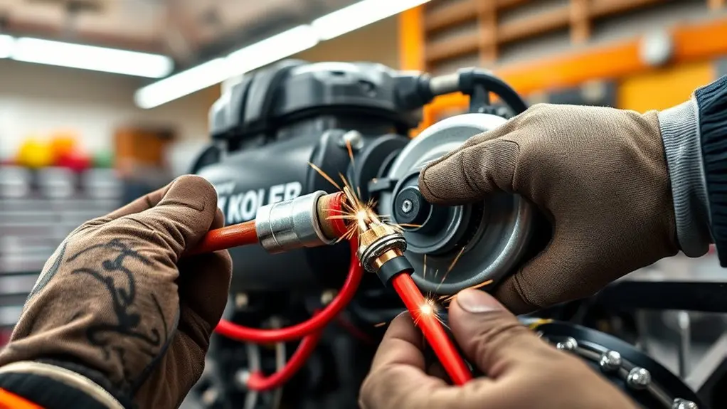 bypass solenoid to test starter
