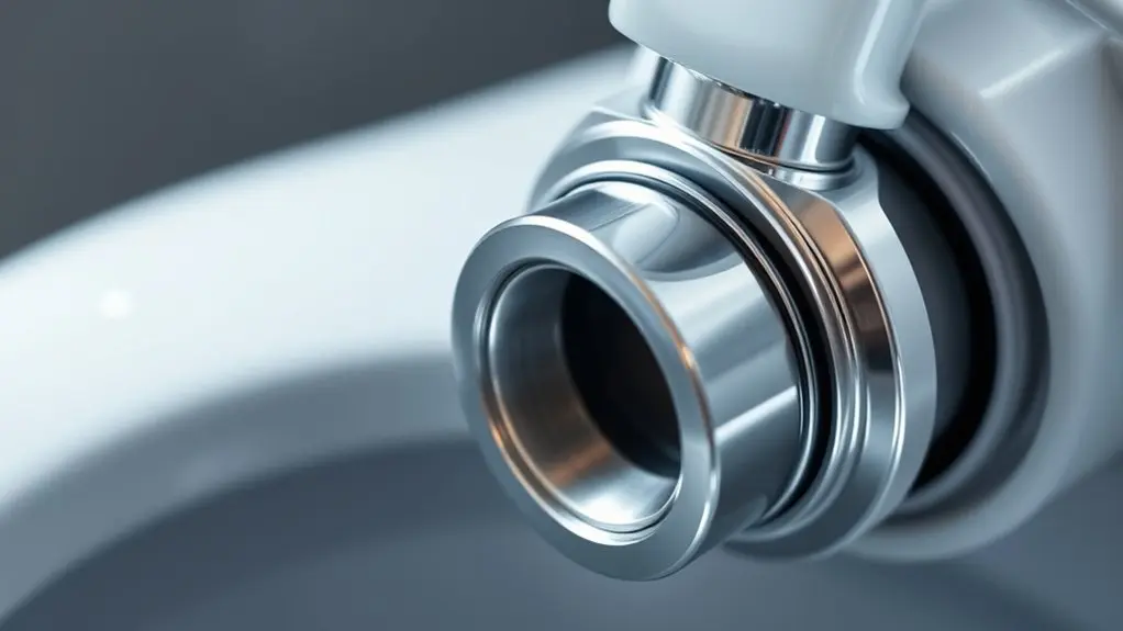 canister valve enhances flushing