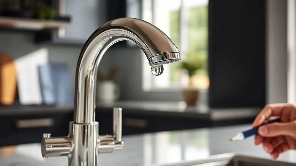 certified residential faucet warranty