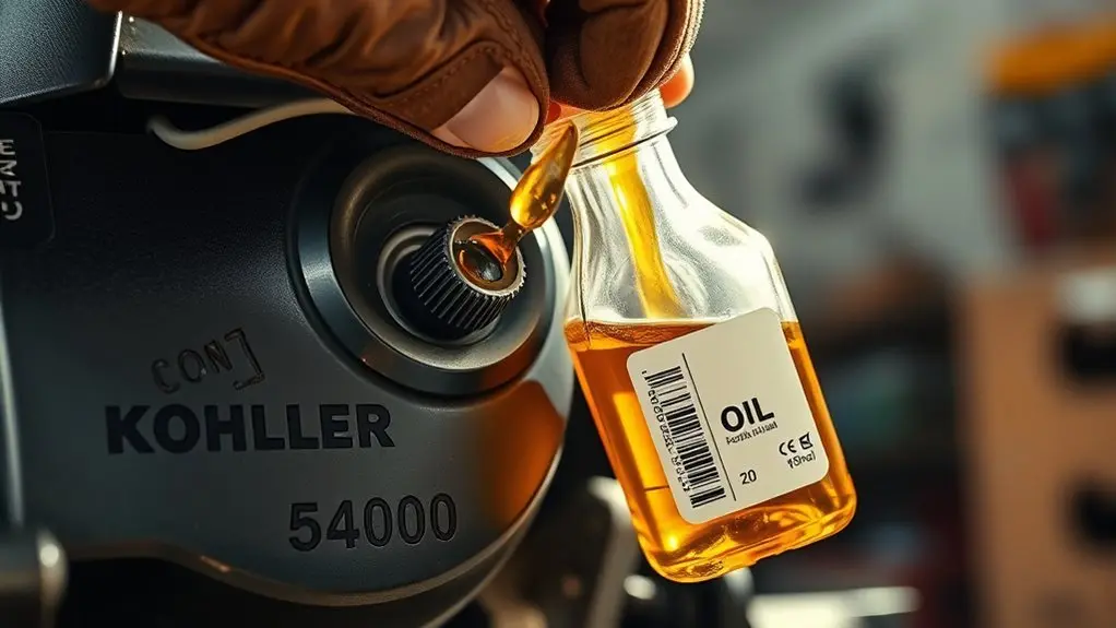 change oil every 50 hours