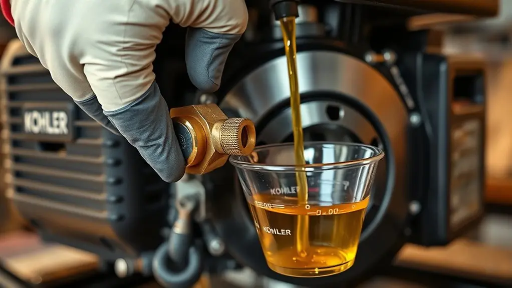 How Often To Change Oil In Kohler Generator – Guide 4 change oil in generator