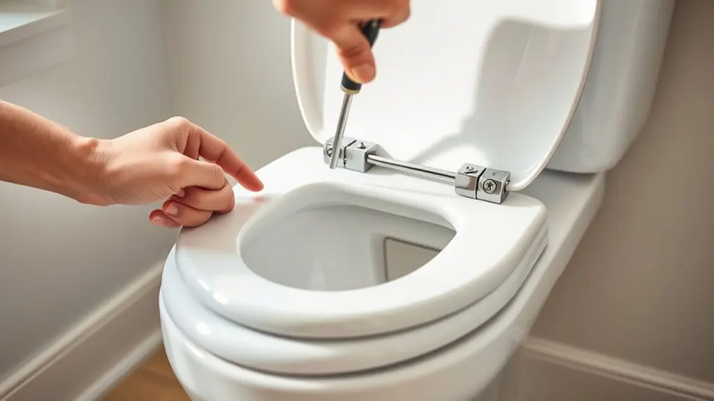 check and adjust seat alignment