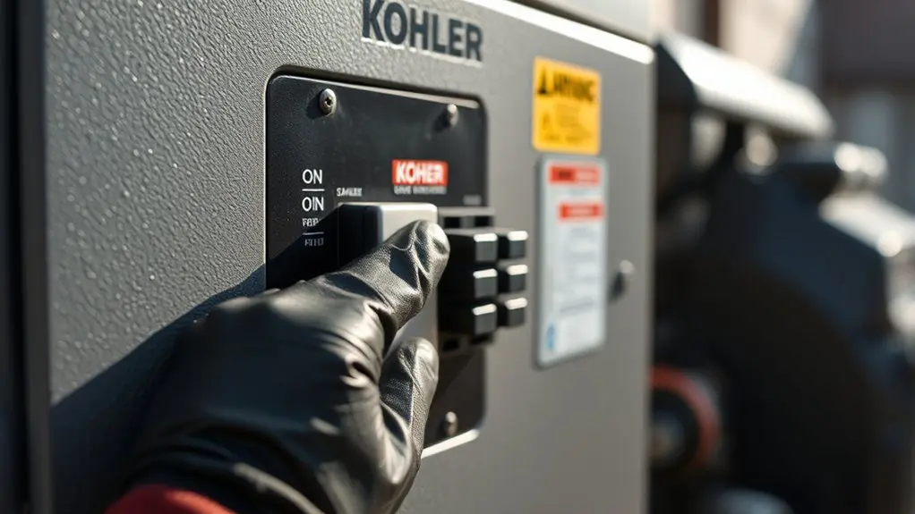 check and reset breaker