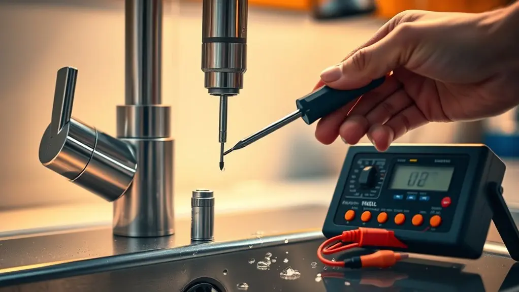 check battery condition regularly