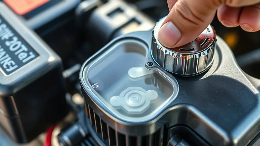 check coolant maintain system