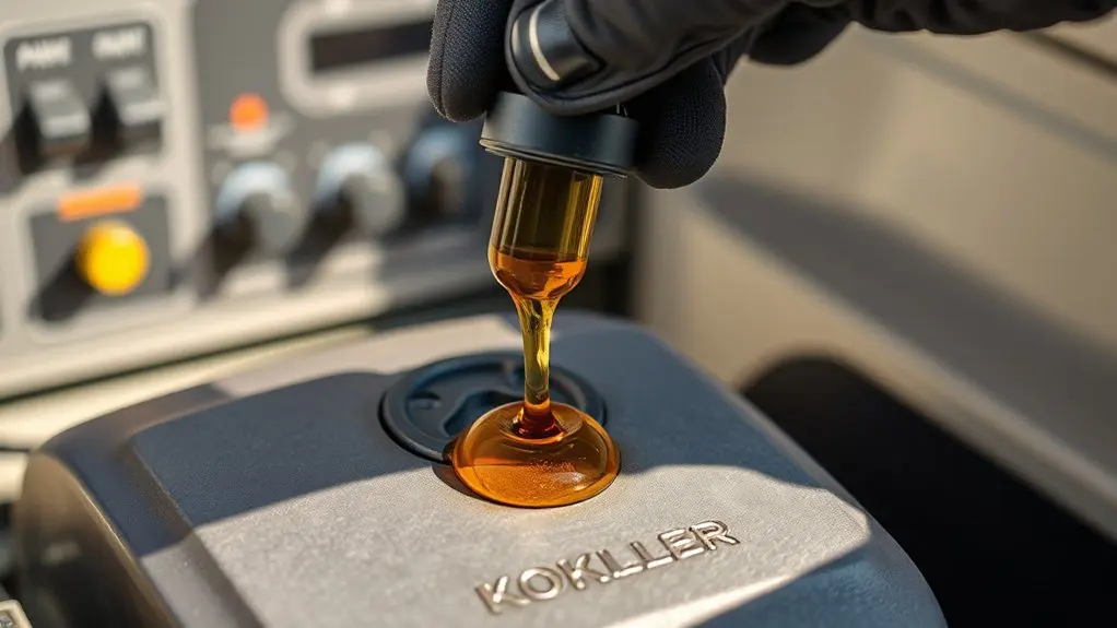 How Often To Change Oil In Kohler Generator – Guide 3 check oil color regularly