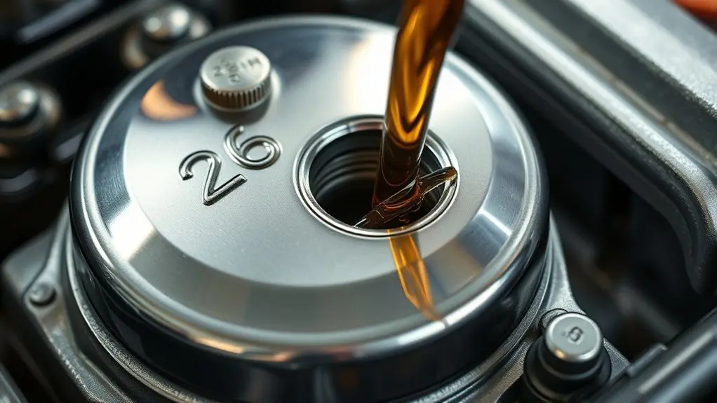 check oil level accurately