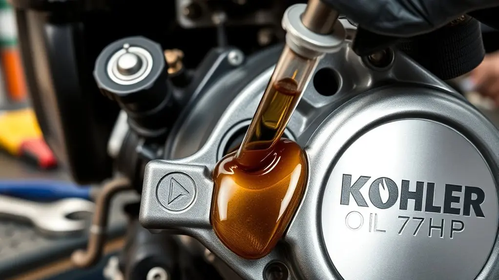 check oil level regularly