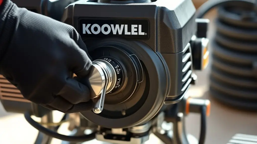 check oil start engine