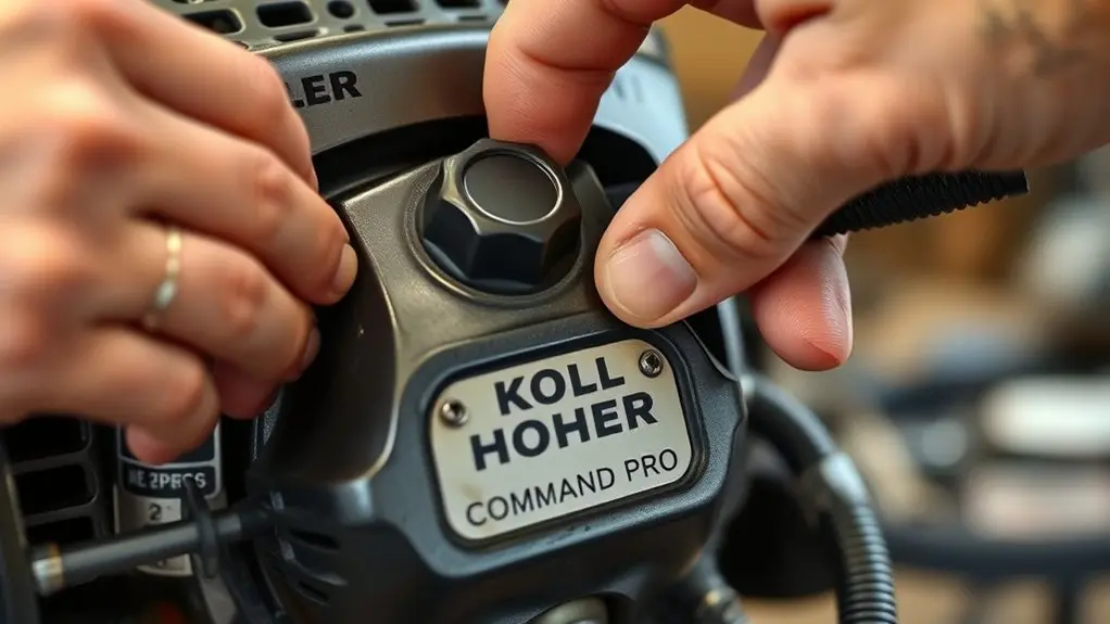 choke and throttle adjustment
