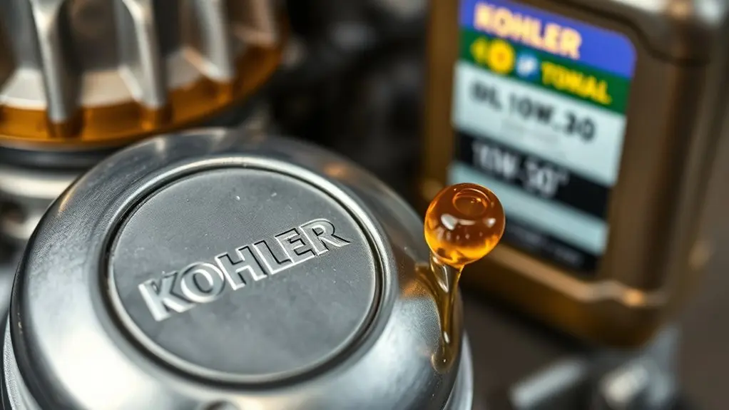 choose appropriate engine oil