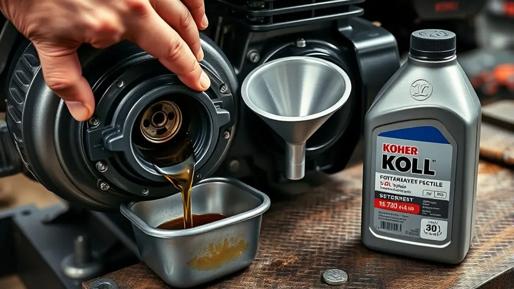 choose correct engine oil