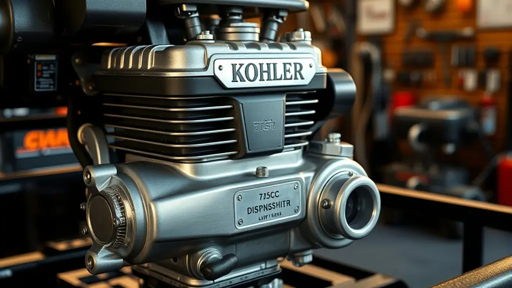 choose optimal kohler engine