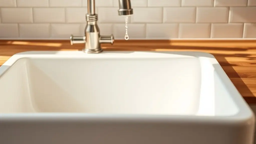 choosing kohler fireclay sinks
