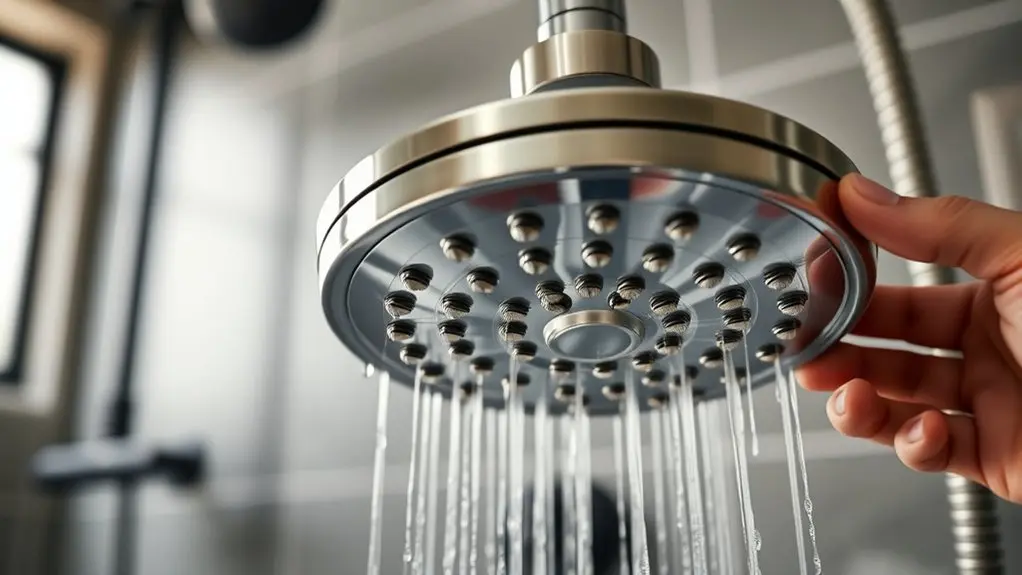 choosing kohler shower heads