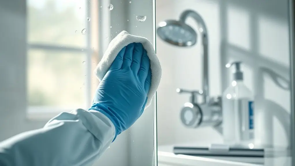 clean fixtures enhance shine