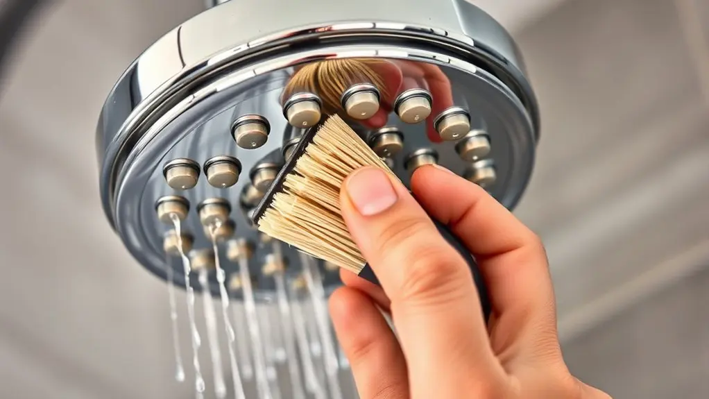 clean scrub unblock maintain