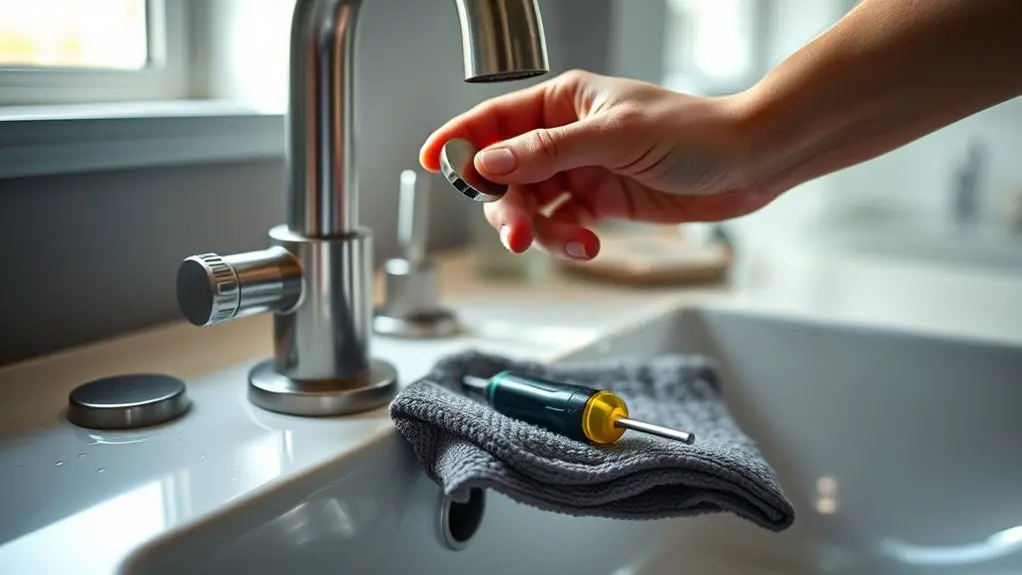 clean sensor check power