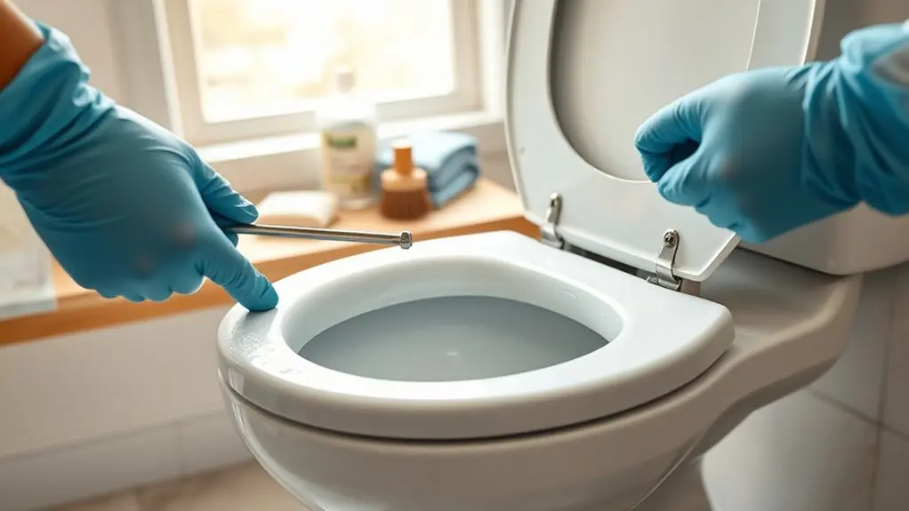 clean your kohler toilet