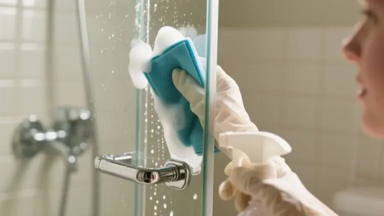 cleaning kohler cleancoat doors