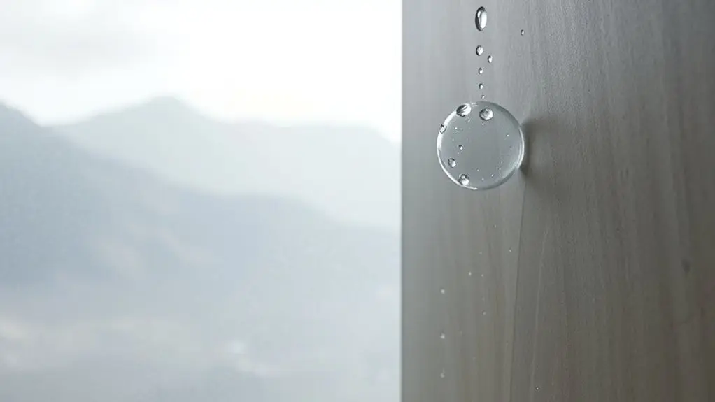 climate resistant shower surfaces