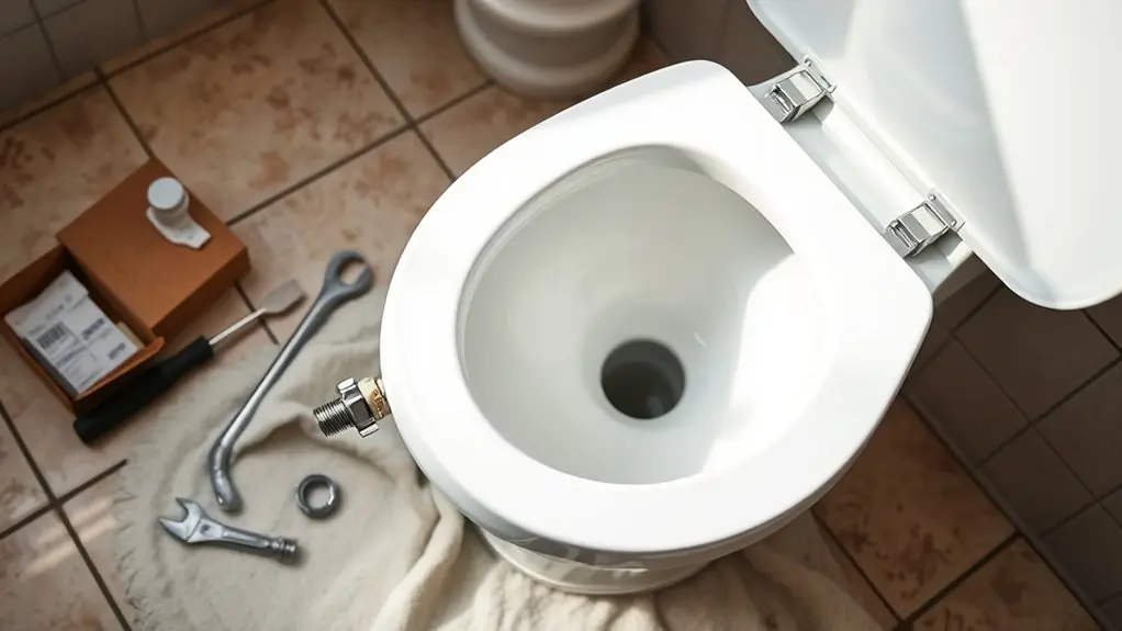 common kohler toilet issues
