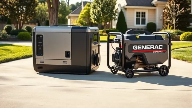 comparing kohler and generac