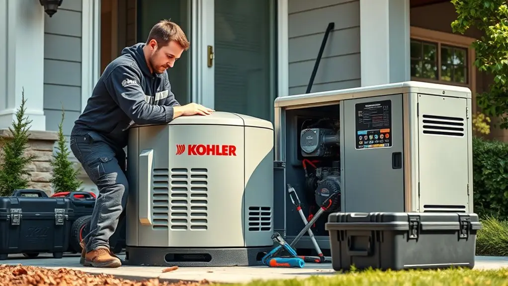 comprehensive compliant generator installation