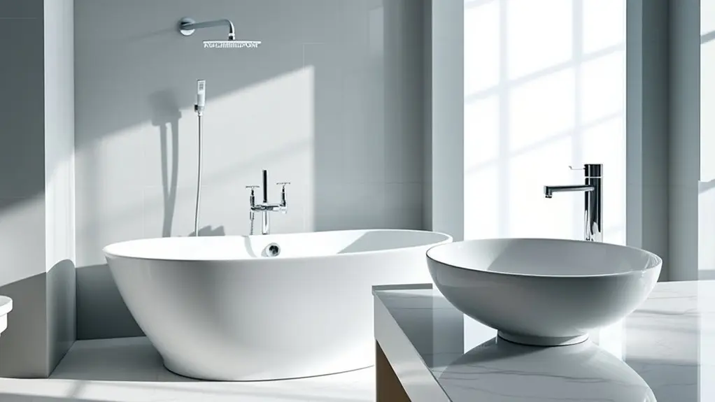 comprehensive durable bathroom fixtures