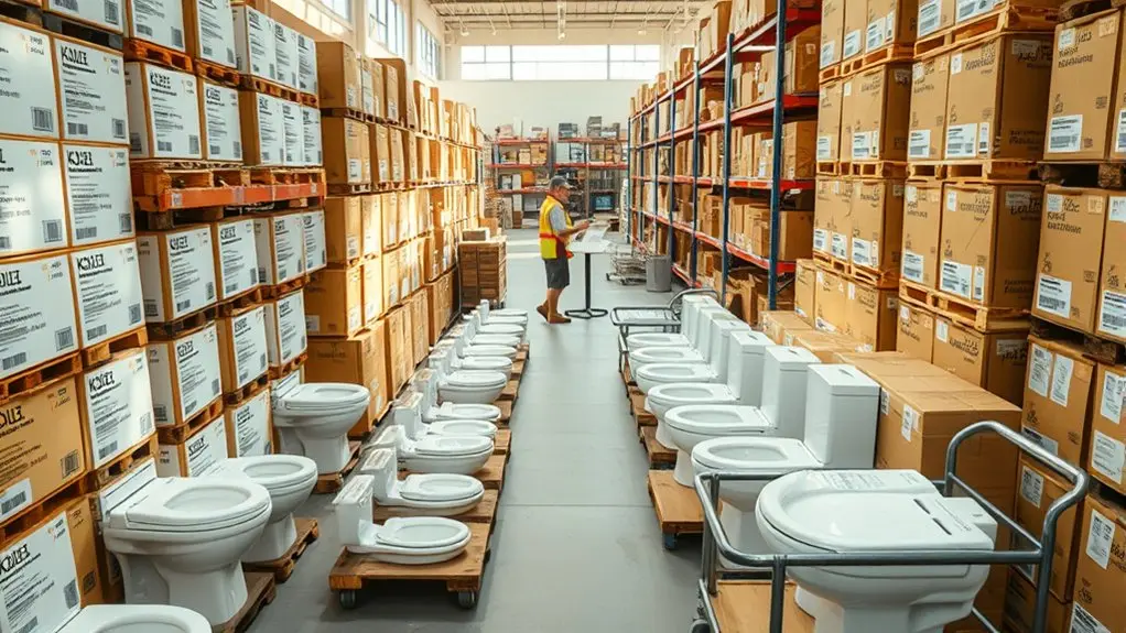 contractor grade kohler toilet suppliers