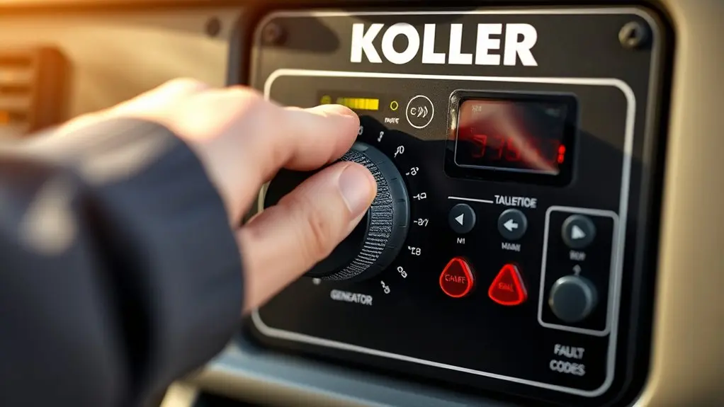 control knob reset procedure