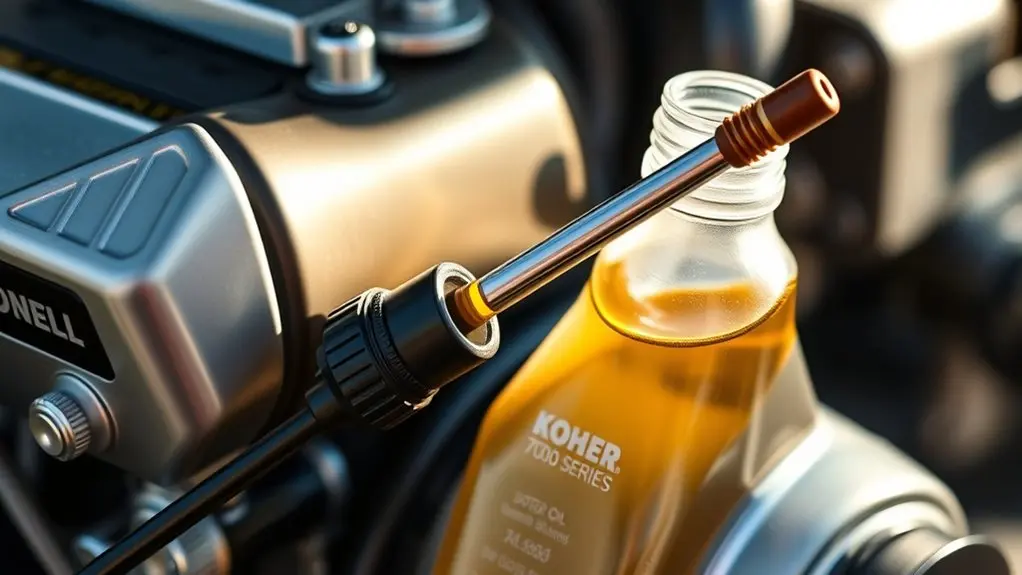 correct oil level essential