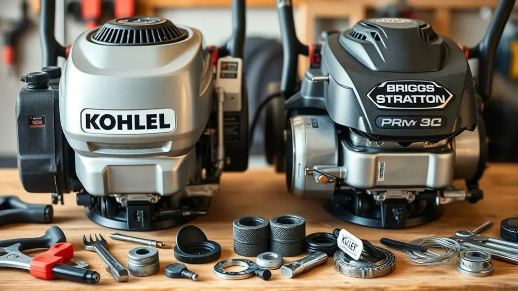 costly kohler accessible briggs