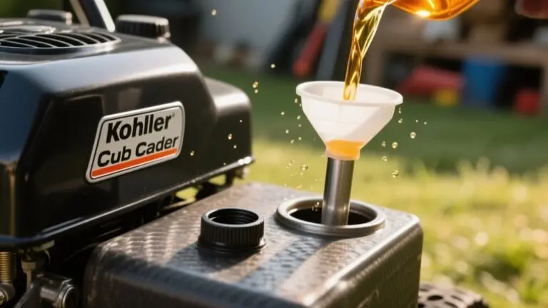 cub cadet oil capacity