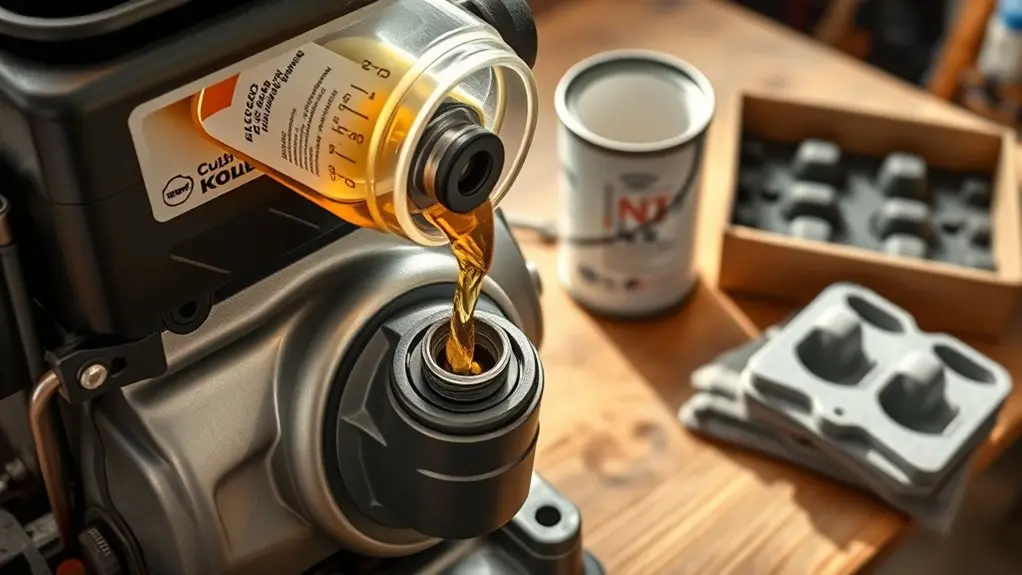cub cadet oil change kit